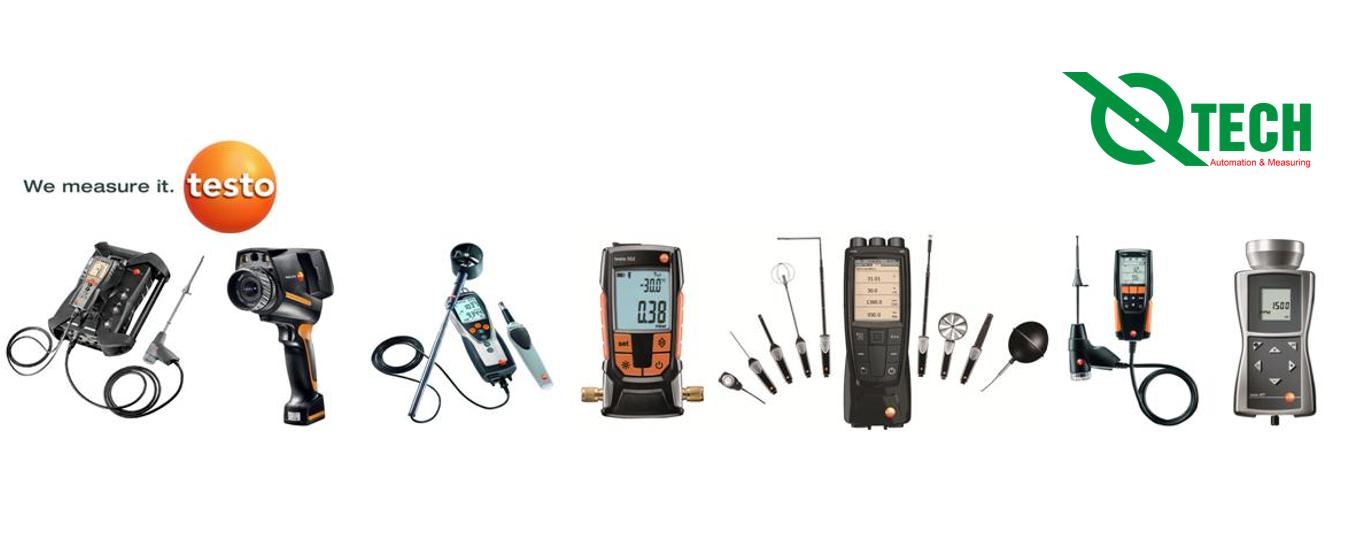 Các sản phẩm của testo